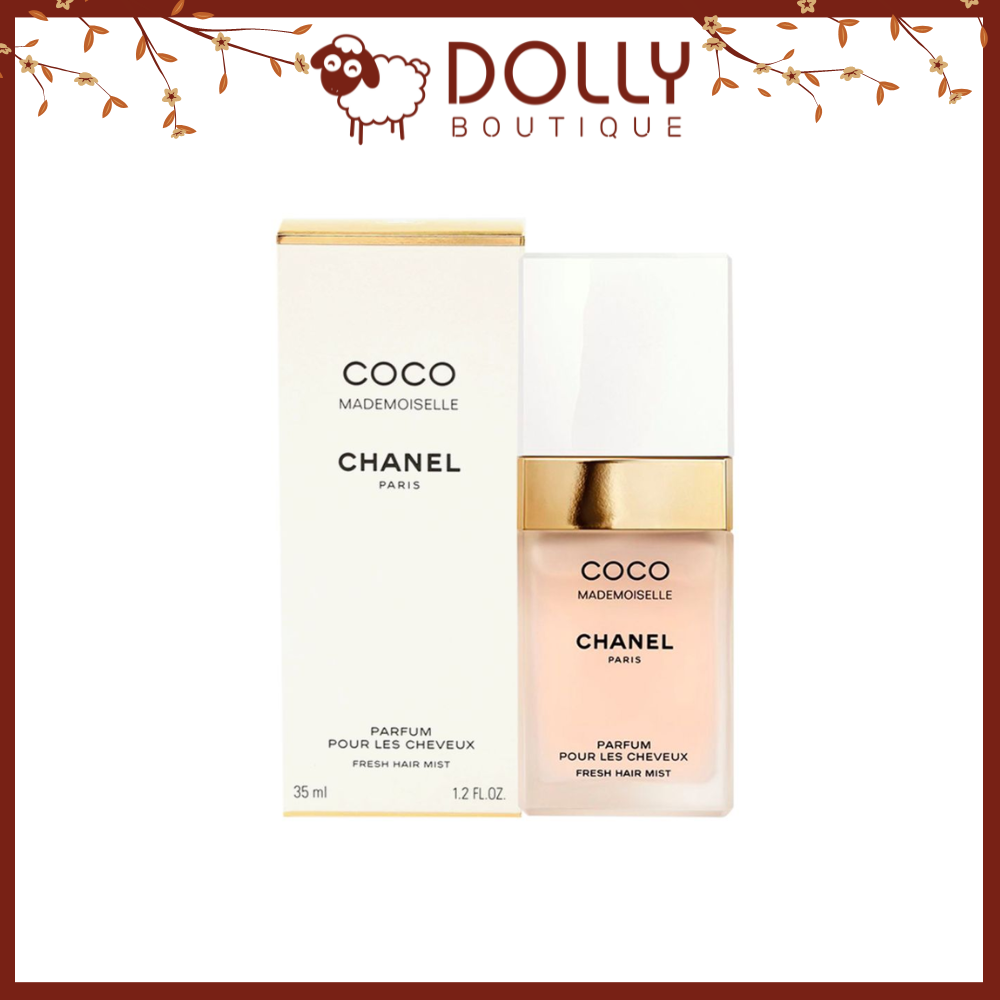 Chanel Coco Mademoiselle Hair Mist Review  fromSandyxo