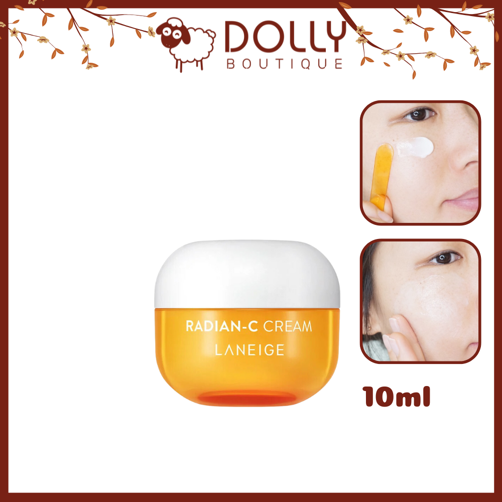 Kem Dưỡng Sáng Da Laneige Radian C Cream 10ml NK