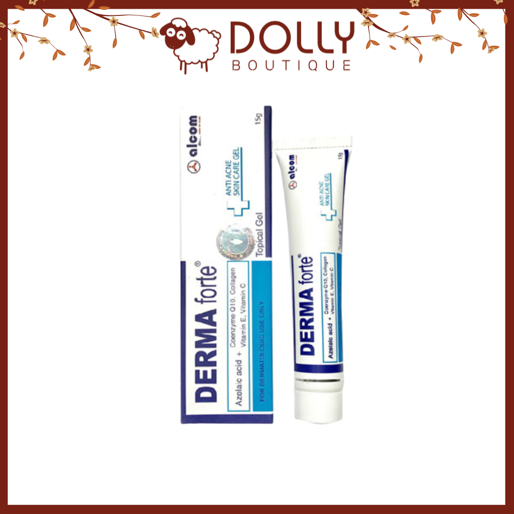 Gel Dưỡng Giảm Mụn Derma Forte Advanced Anti Acne Skin Care Gel
