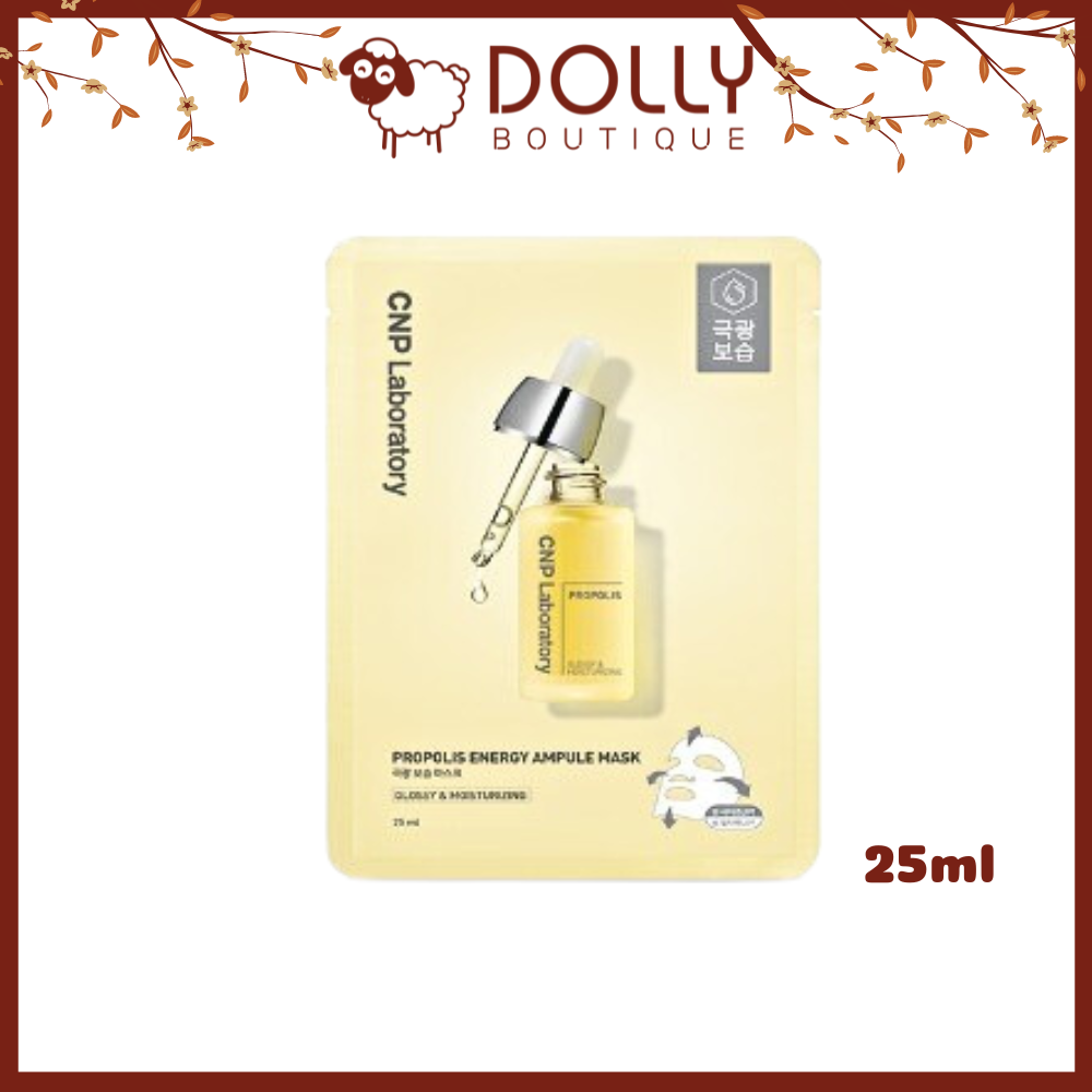 Mặt Nạ CNP Laboratory Propolis Energy Ampule Mask 25ml