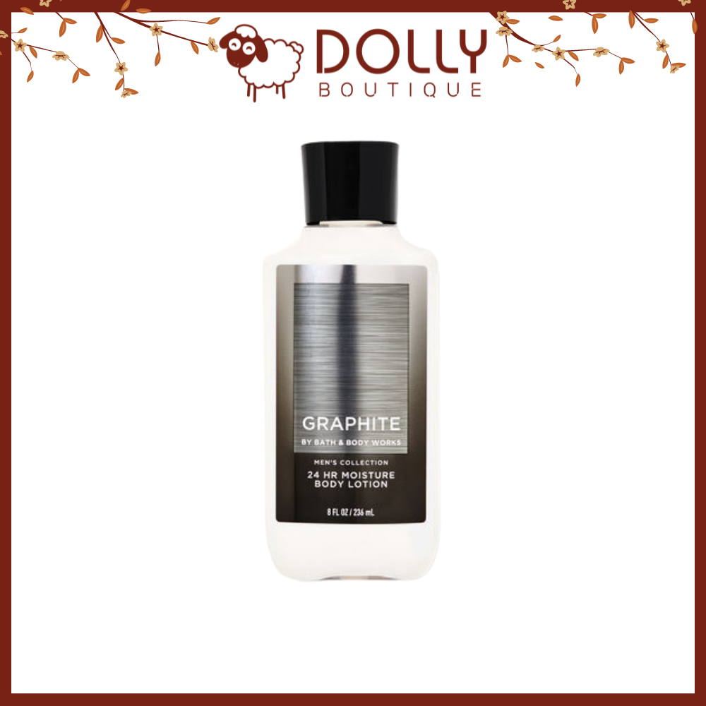 Sữa Dưỡng Thể Bath & Body Works Graphite Body Lotion 236ml
