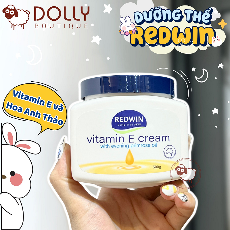 Redwin vitamin e online cream