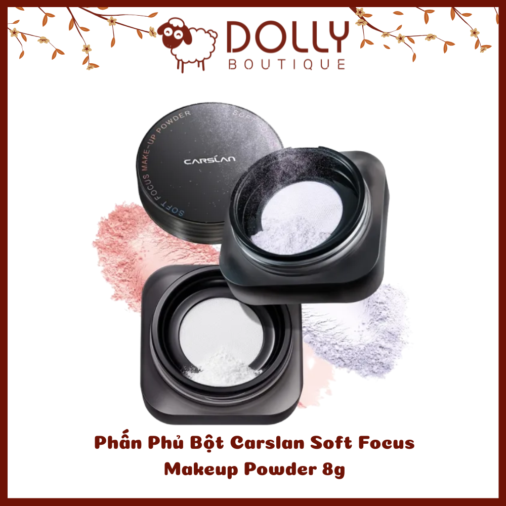 Phấn Phủ Bột Carslan Soft Focus Makeup Powder 8g
