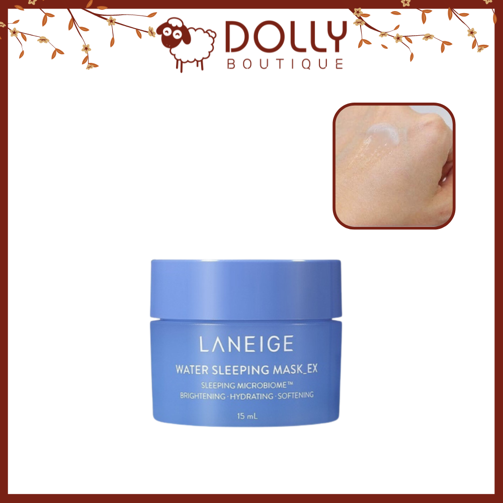 Mặt Nạ Ngủ Mặt Dưỡng Ẩm Laneige Water Sleeping Mask 15ml