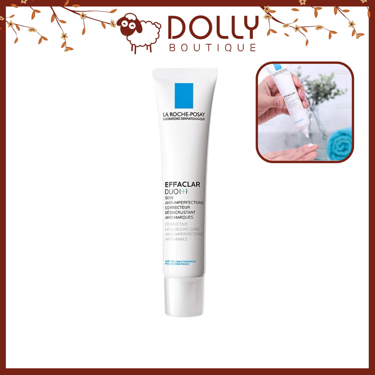 Kem trị mụn La Roche-Posay Effaclar Duo+ 1ml