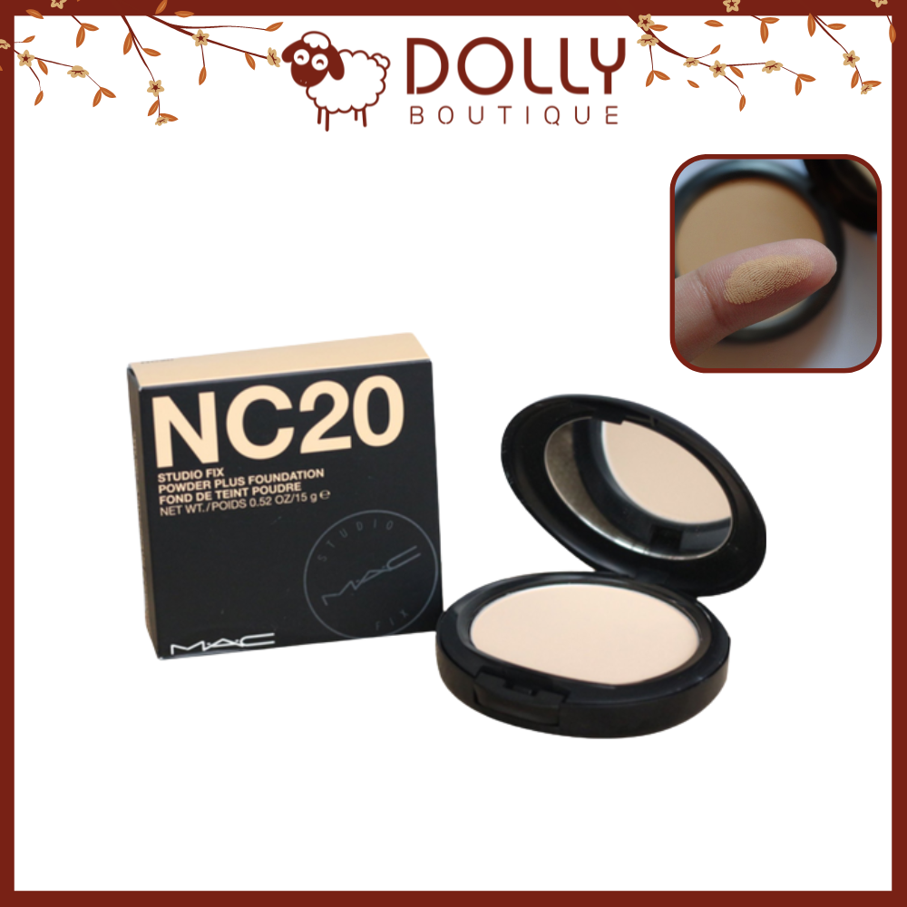 Phấn Phủ Dạng Nén MAC Studio Fix Powder Plus Foundation NC20