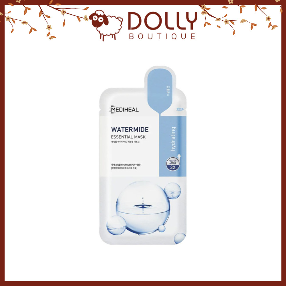 Mặt Nạ Miếng Mediheal Watermide Essential Mask 24ml