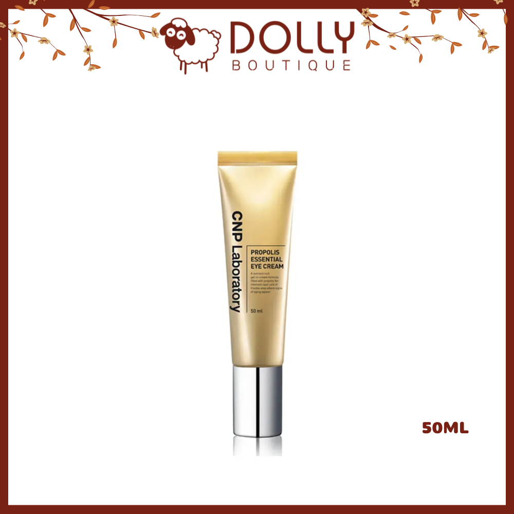 Kem Dưỡng Mắt Mờ Thâm CNP Propolis Essential Eye Cream 50ml