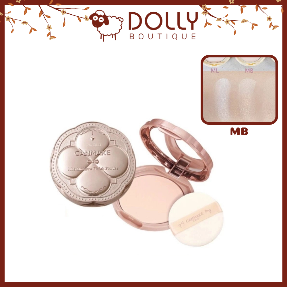 Phấn Phủ Nén Siêu Mịn Canmake Marshmallow Finish Powder SPF50 PA+++ ML 10g