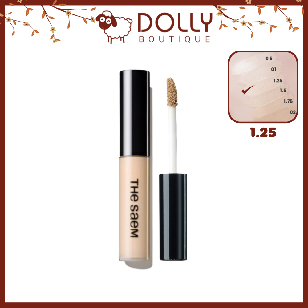 Che Khuyết Điểm The Saem Cover Perfection Tip Concealer 1.25