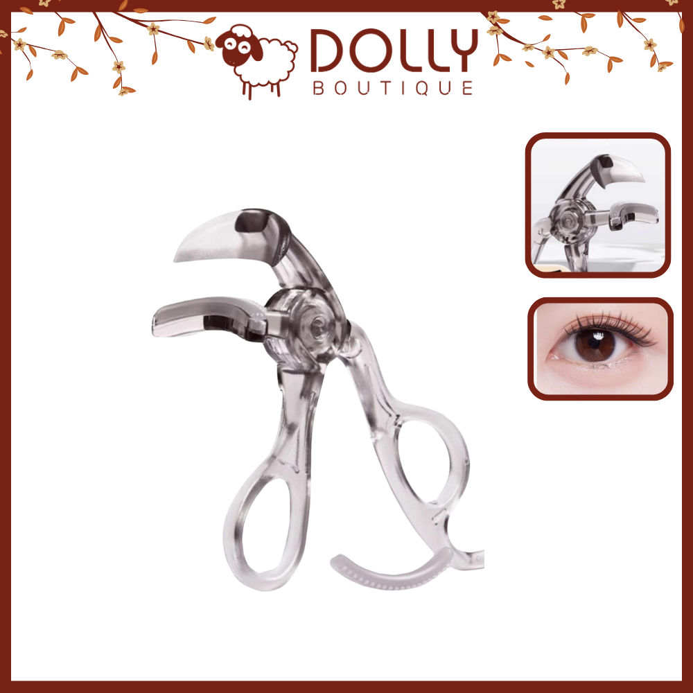 Kẹp Mi Nhựa Góc Rộng Nội Địa Trung Quốc 1 cái