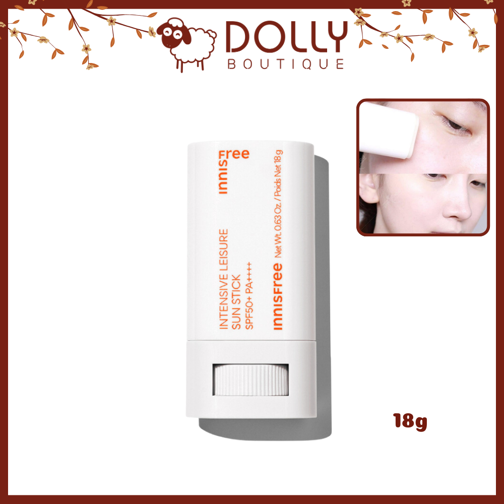 Kem Chống Nắng Dạng Thỏi Innisfree Intensive Leisure Sun Stick SPF50+ PA++++ 18g NĐ