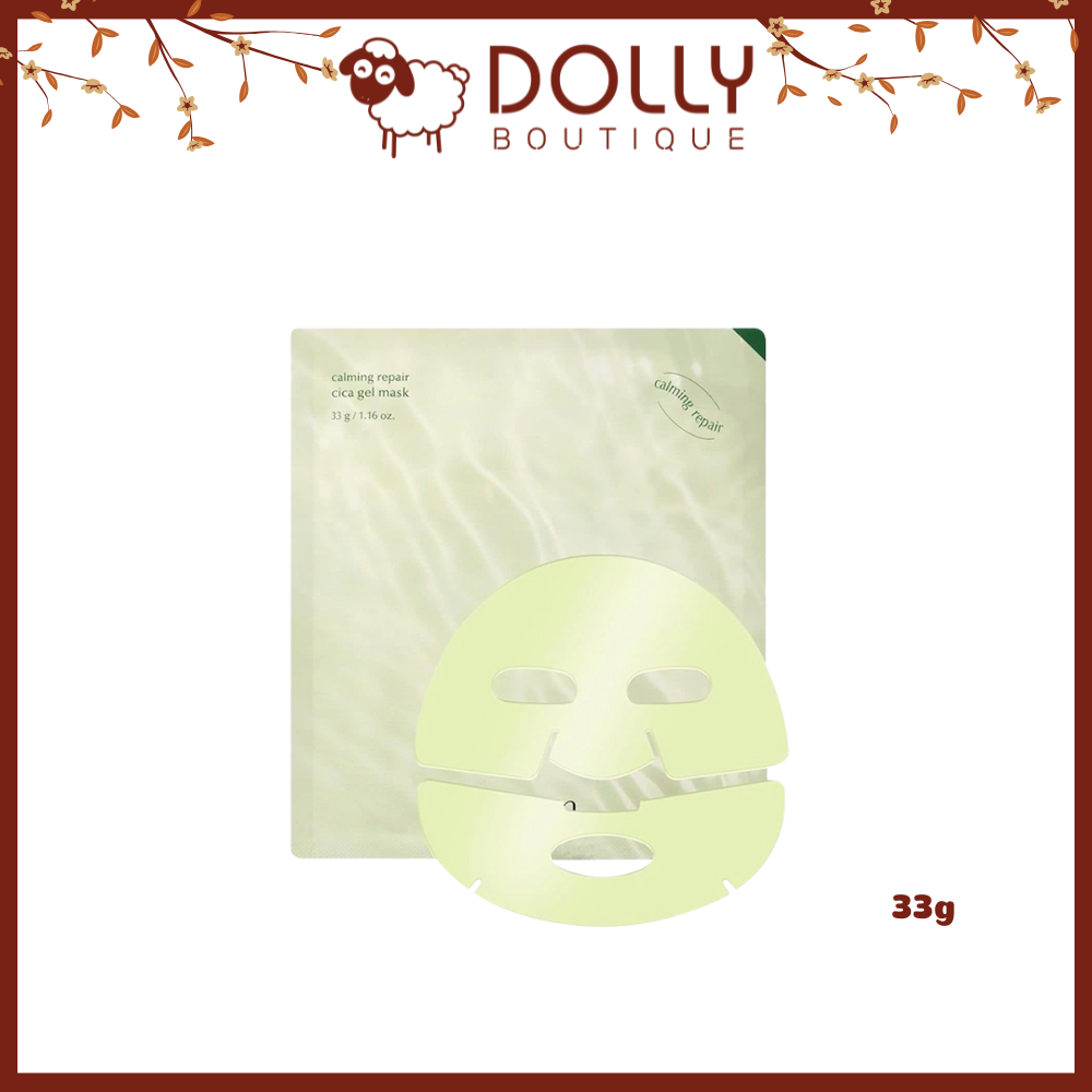 Mặt Nạ Miếng Dạng Thạch Luvum Calming Repair Cica Gel Mask 33g