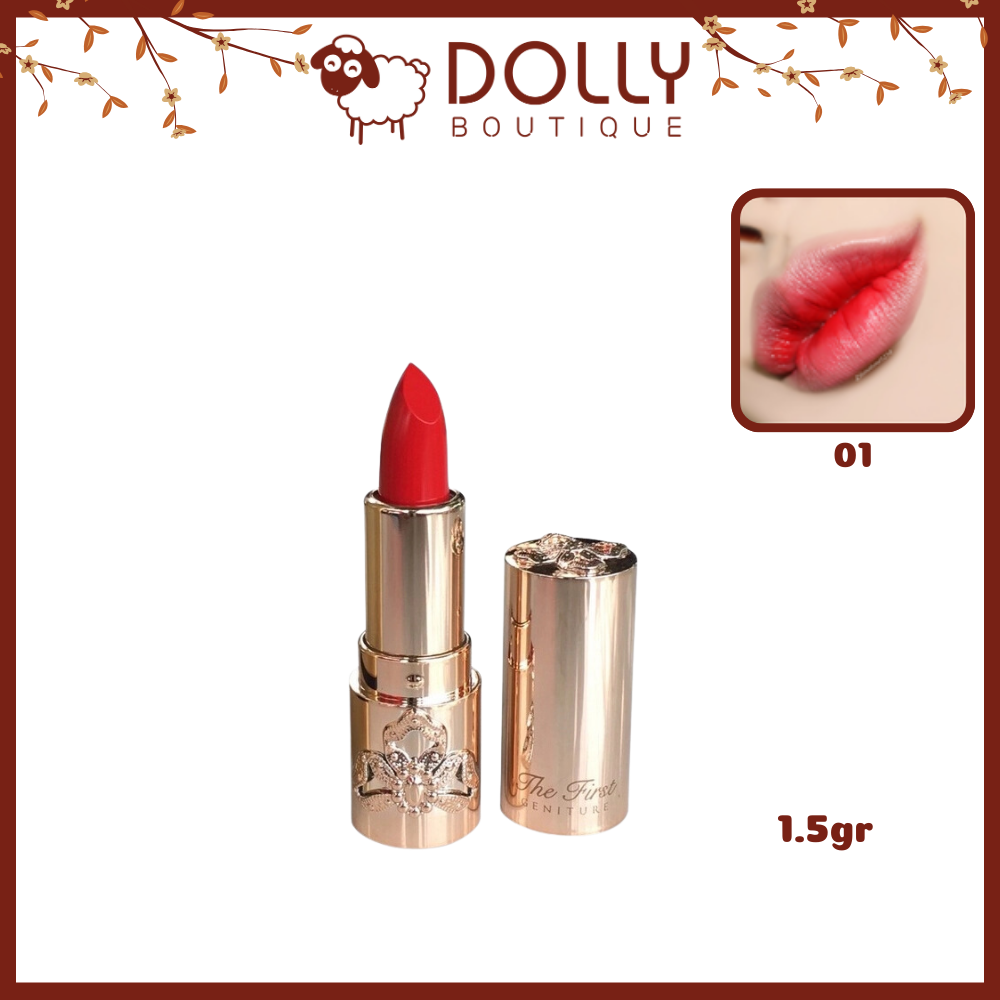 Son Thỏi OHUI The First Geniture Lipstick Red Mini 1.5gr