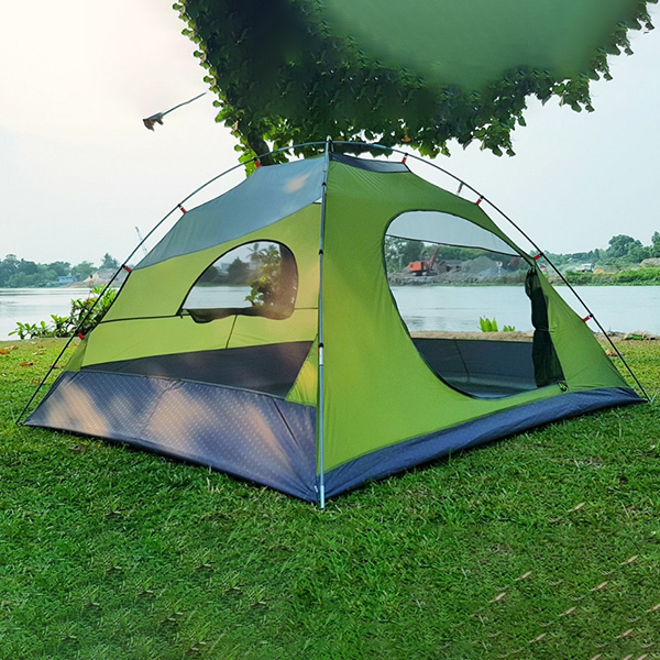 Lều cắm trại 2 lớp cao cấp dành cho 6 người KT 250*250*140cm K134