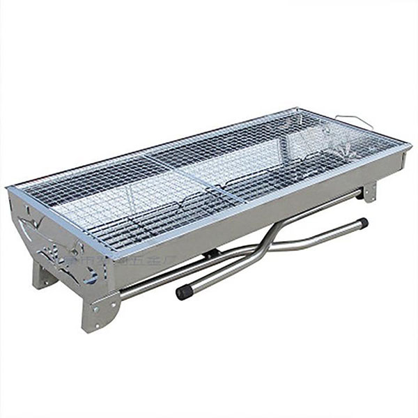 Bếp nướng than hoa ngoài trời chân cao size lớn (Bộ Full) cao cấp K169