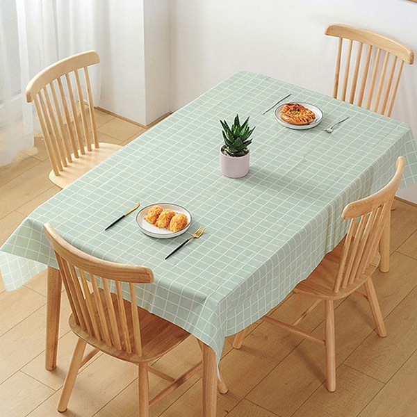 Khăn tấm trải du lịch chụp ảnh picnic, trải bàn ăn bằng nhựa PVC chống thấm nước gấp gọn tiện dụng K147