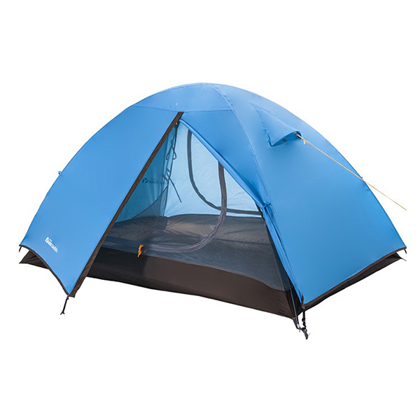 Lều dã ngoại, cắm trại 2 lớp chống nước tốt cho 4-5 người ( 2.4m x 2.1m x 1.5) K105