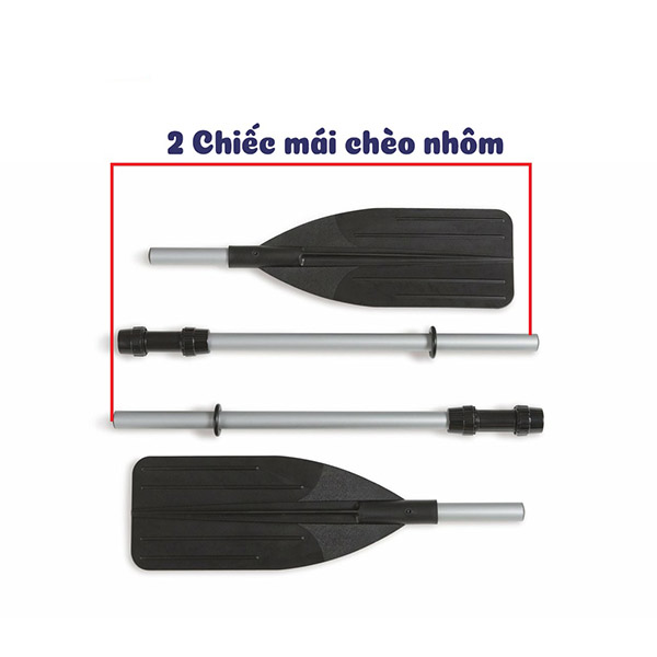 Thuyền bơm hơi Challenger 3 người INTEX 68370