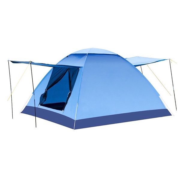 Lều dã ngoại tự bung có 2 mái hiên che cho 3-4 người ( 200 x 200 x 135cm) K103