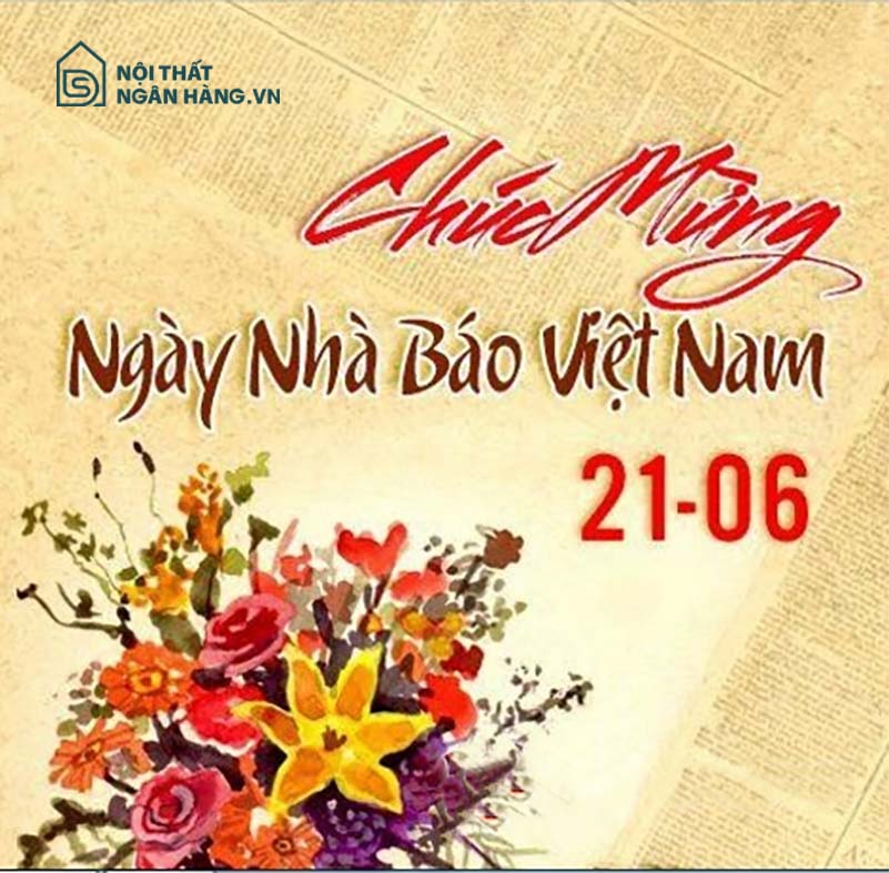 Chúc mừng ngày Báo chí Cách mạng Việt Nam 21/6