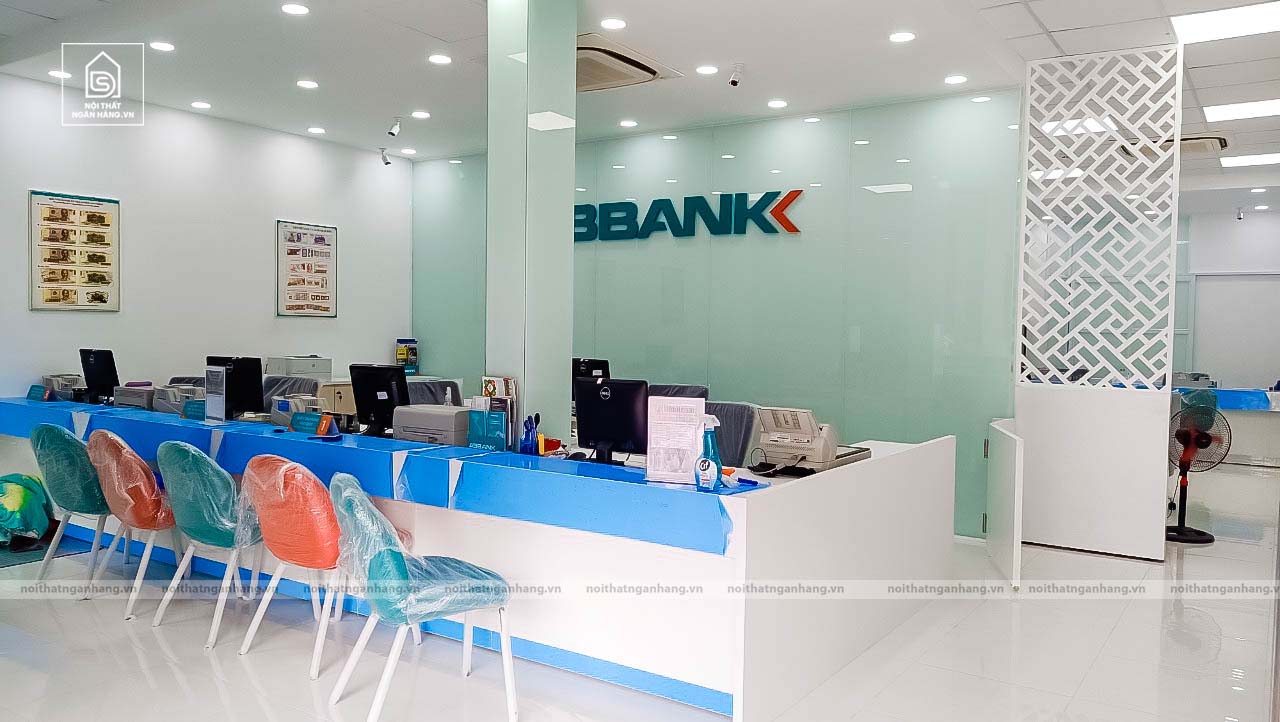 Nội thất, cải tạo xây dựng cho chi nhánh Abbank Tây Ninh