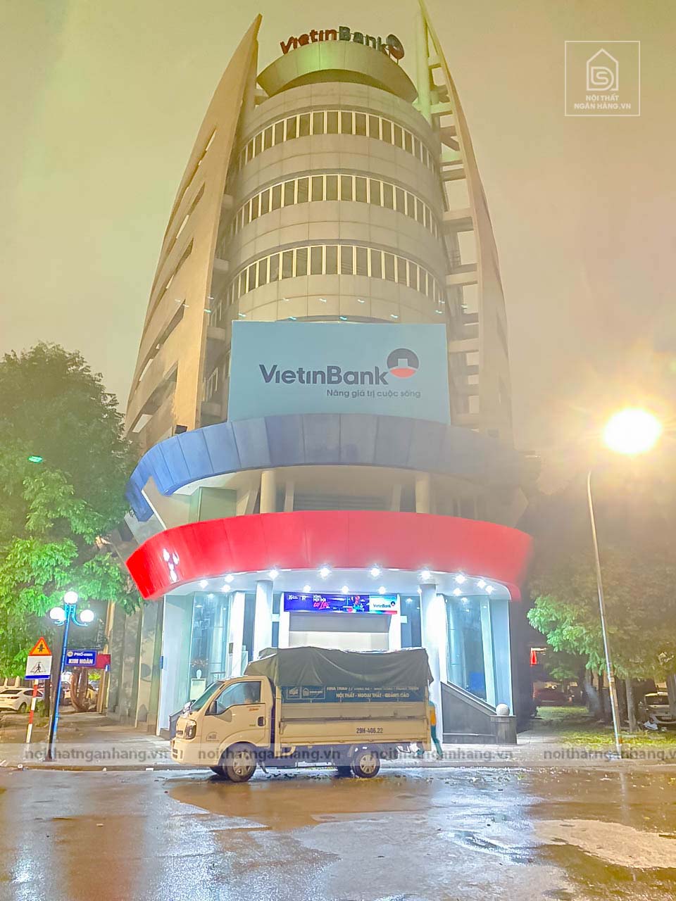 Biển bảng quảng cáo theo tiêu chuẩn vật liệu 3M cho các phòng giao dịch Vietinbank trực thuộc Chi nhánh Quảng Ninh