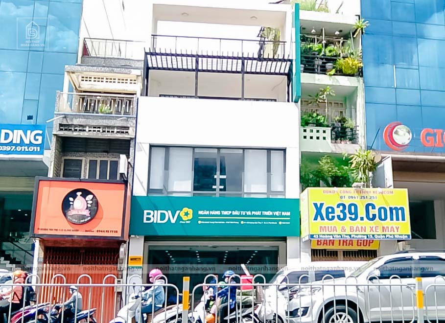 Biển bảng quảng cáo nhận diện thương hiệu theo tiêu chuẩn vật liệu 3M PGD Tiên Phong - CN Trung Tâm Sài Gòn