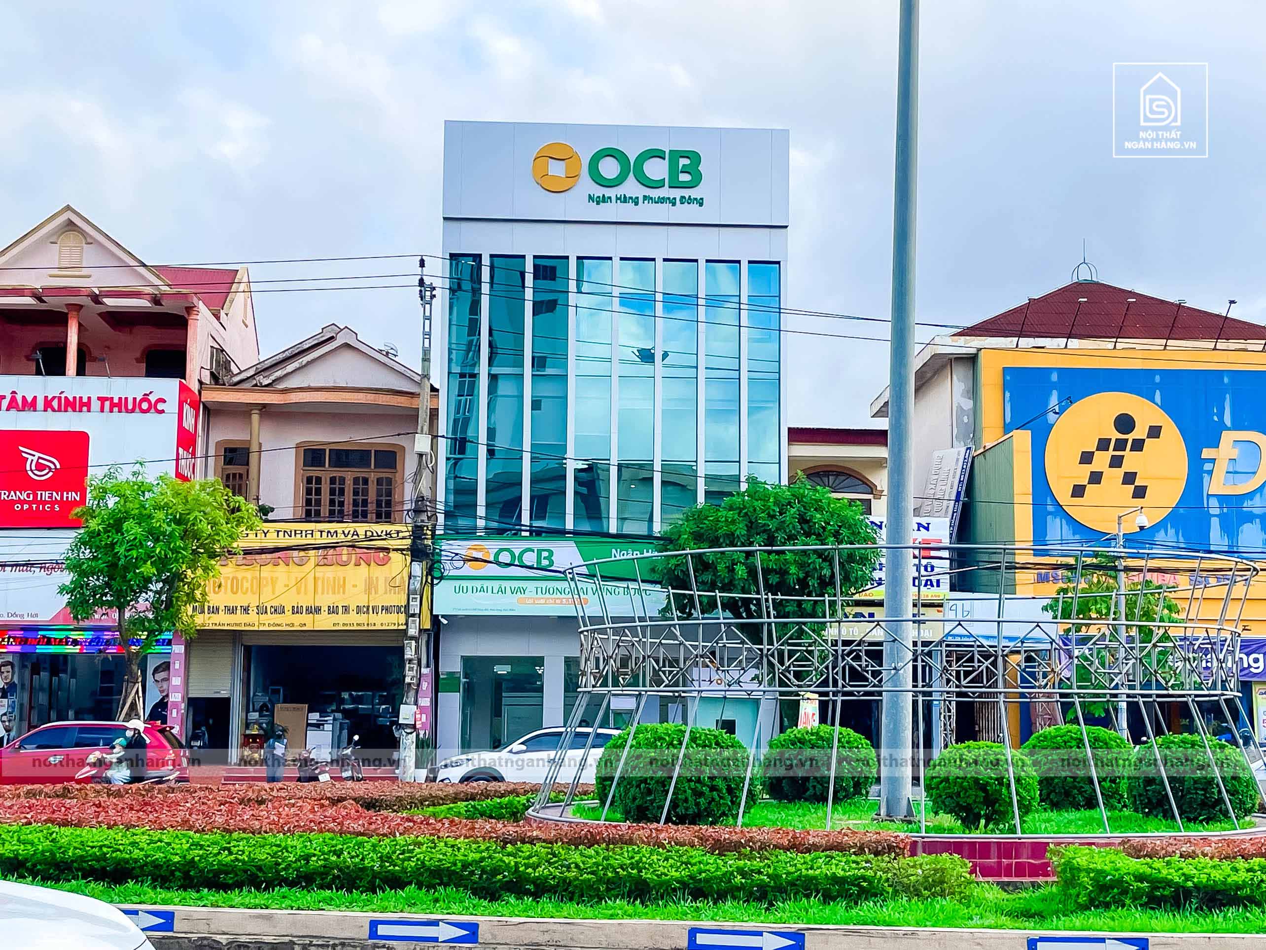 Biển bảng quảng cáo theo tiêu chuẩn vật liệu 3M cho CN Quảng Bình