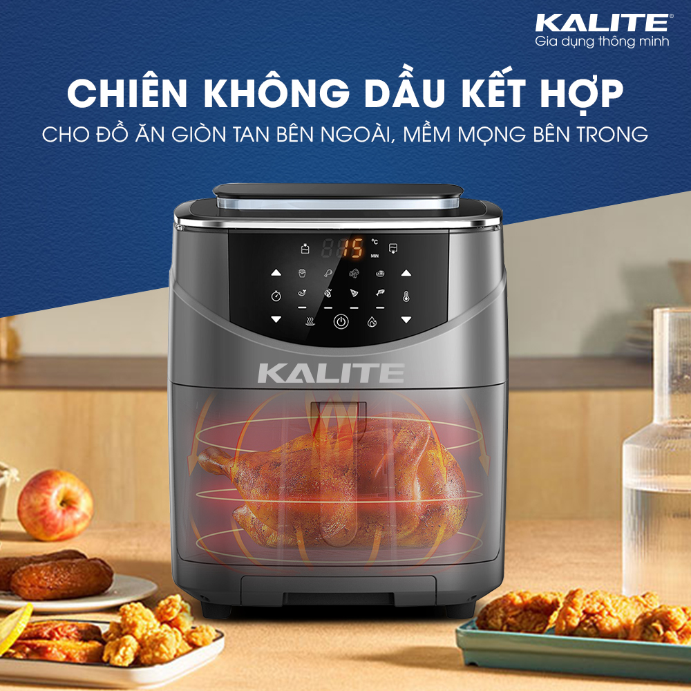 Khám Phá Nồi Chiên Hơi Nước Olivo - Giải Pháp Nấu Ăn Thông Minh và Lành Mạnh