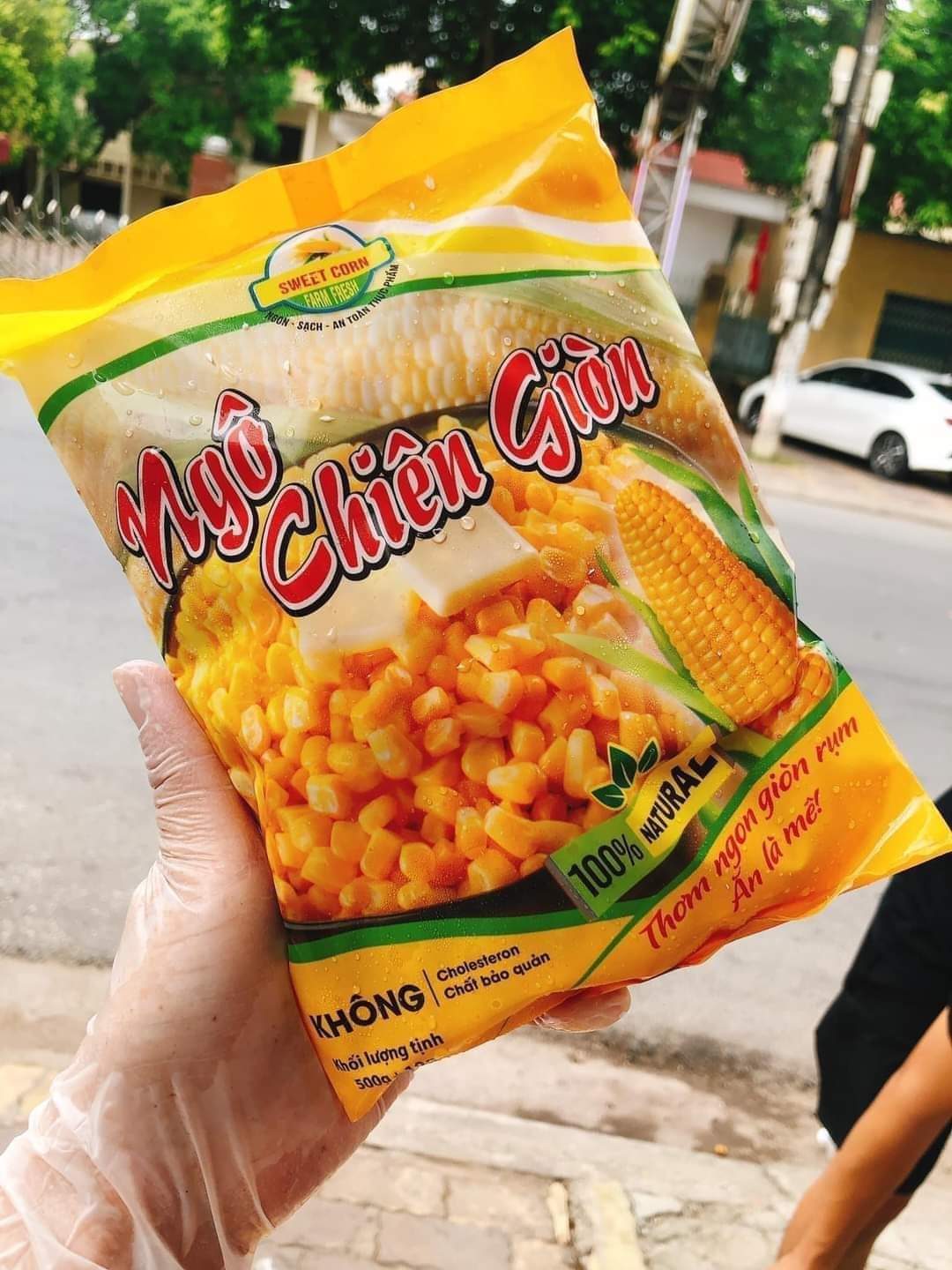 Ngô chiên giòn Việt chinh phục trời Âu – Cách gửi hàng đơn giản, nhanh nhất