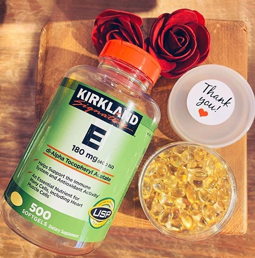 VITAMIN E KIRKLAND CÓ TỐT KHÔNG? CÁCH SỬ DỤNG HIỆU QUẢ, AN TOÀN