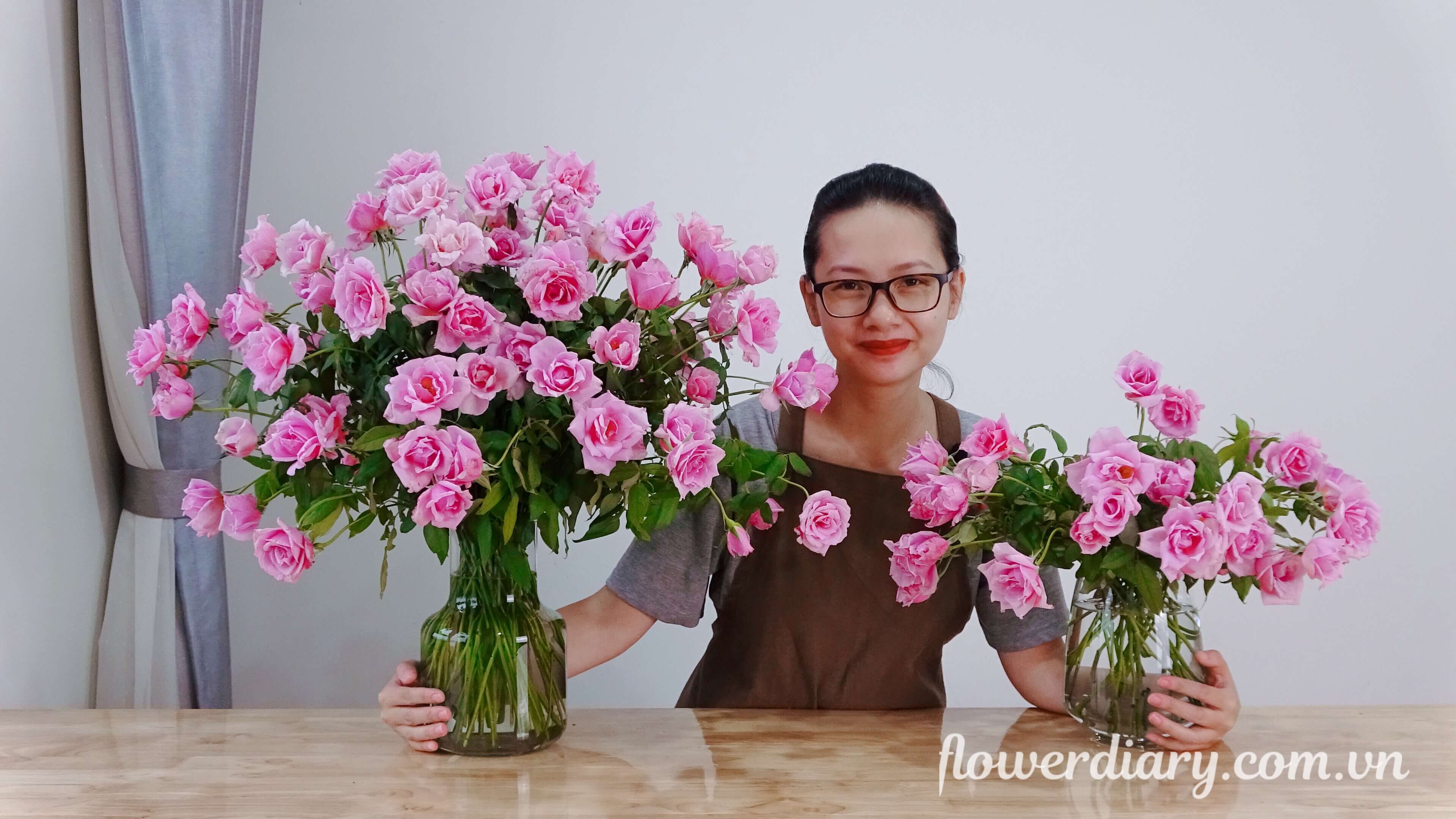 Tại sao mình bắt đầu với Flower Diary ?