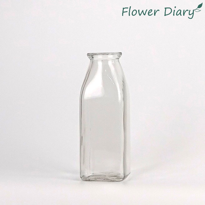 Bình cắm hoa mini M:3cm H:15cm