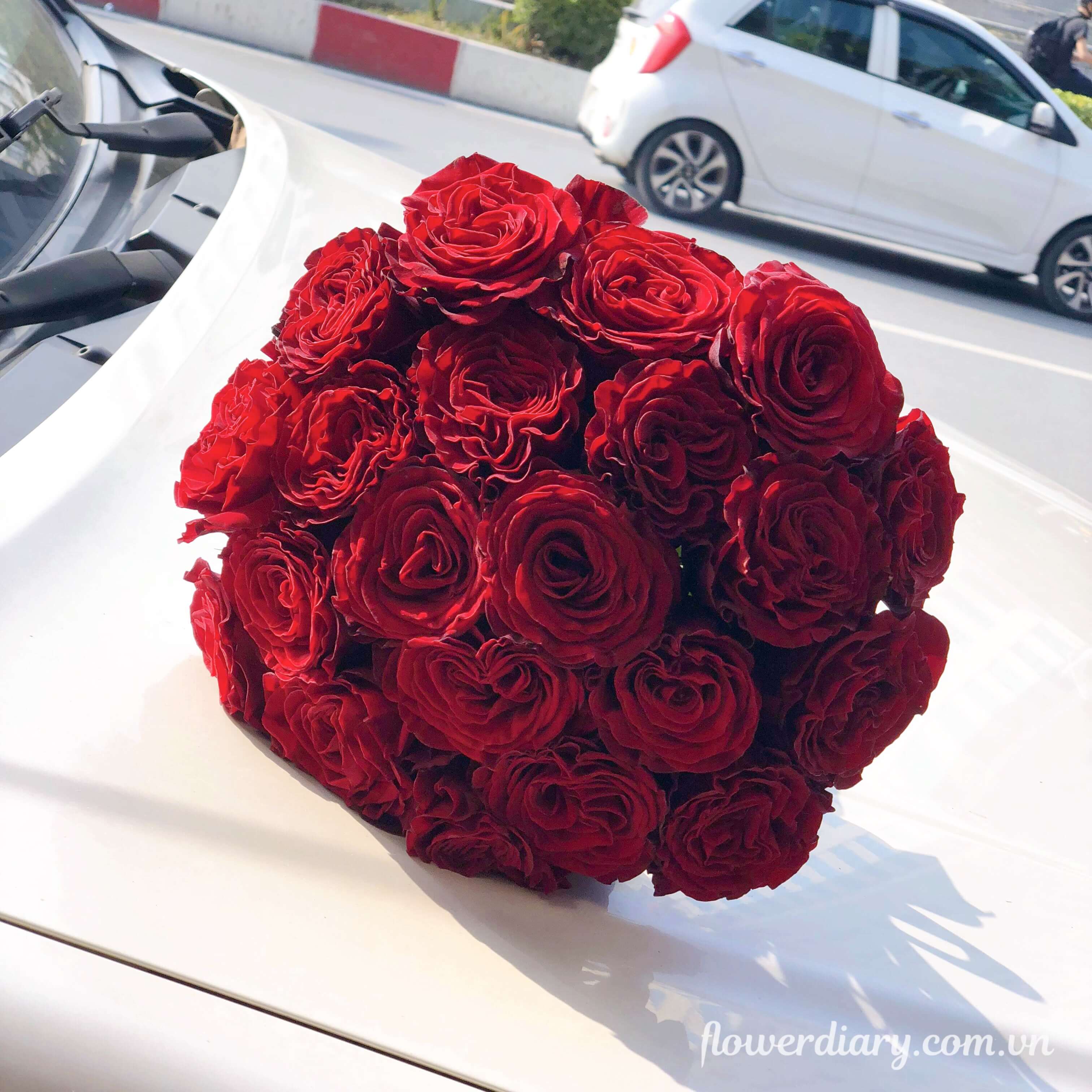 Bó hoa cầm tay FB01020