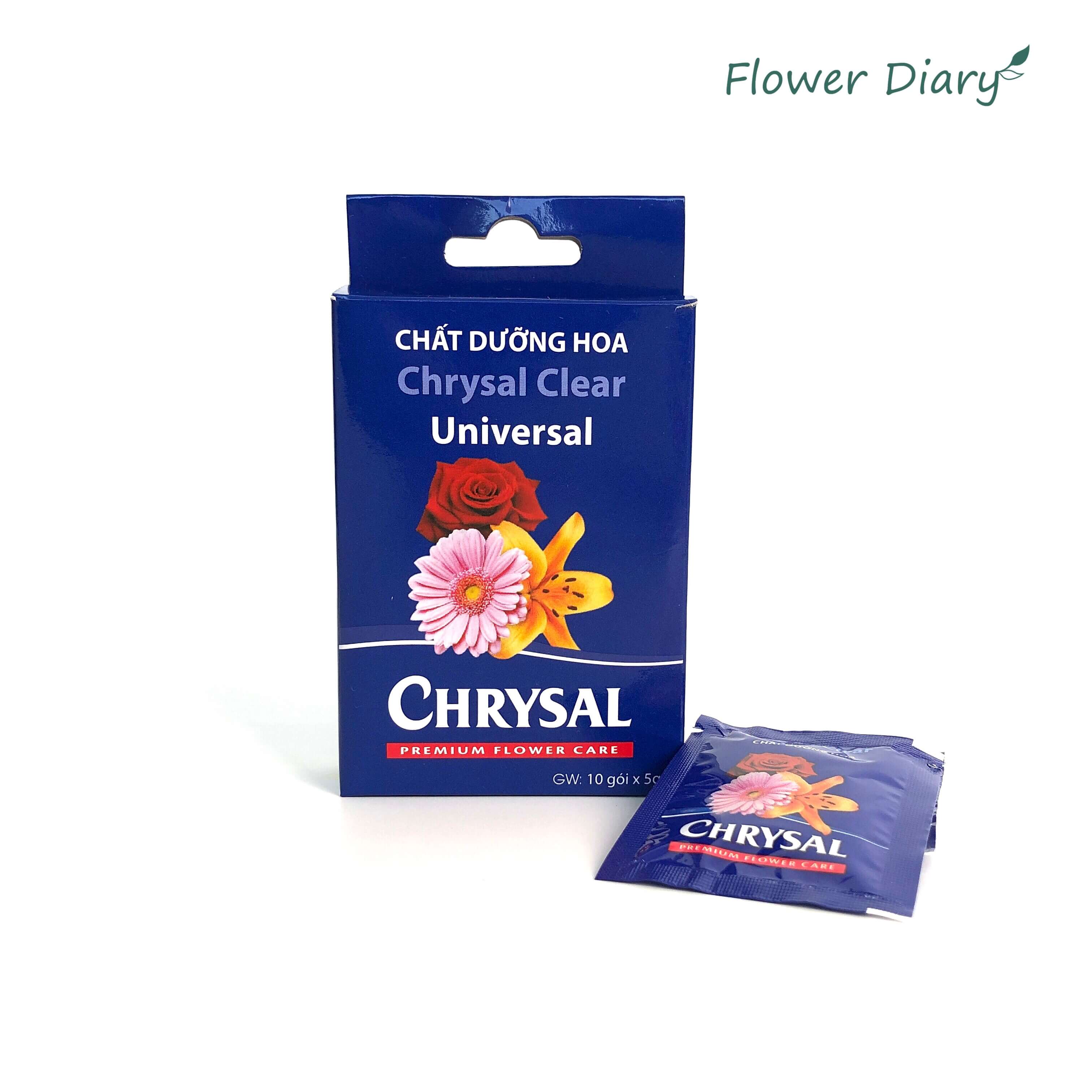 Dưỡng hoa Chrysal Clear 5g