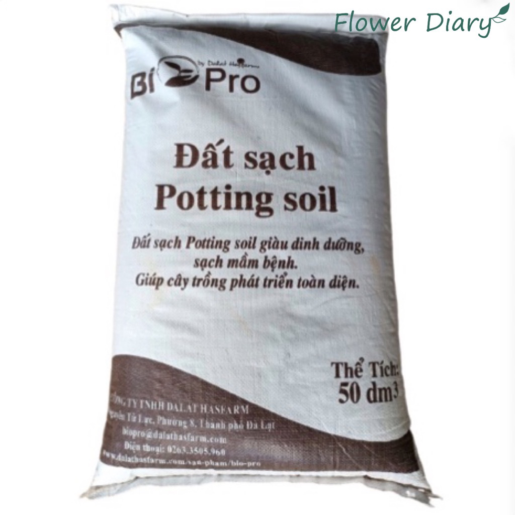 Đất sạch trồng cây BioPro Potting Soil