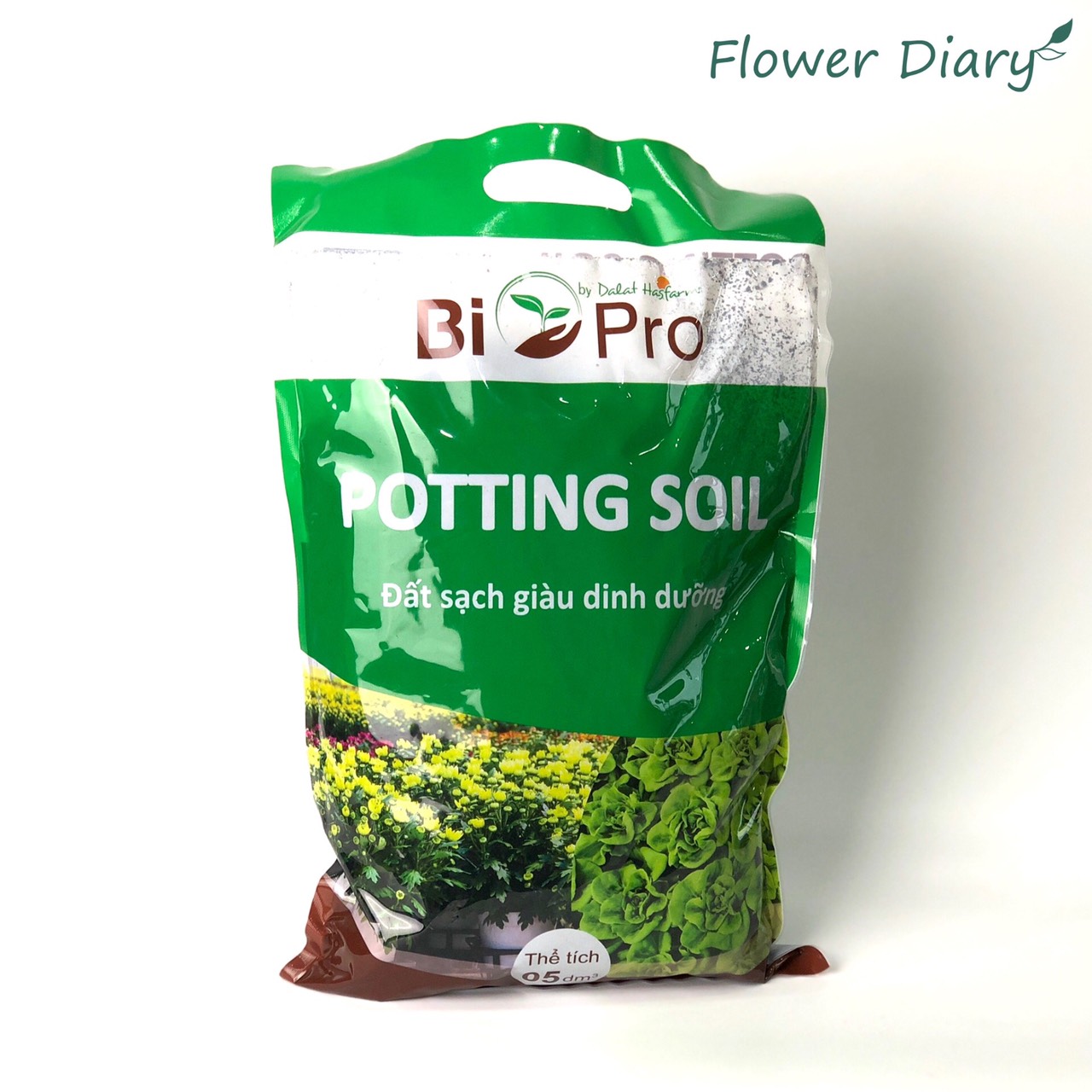 Đất sạch trồng cây BioPro Potting Soil