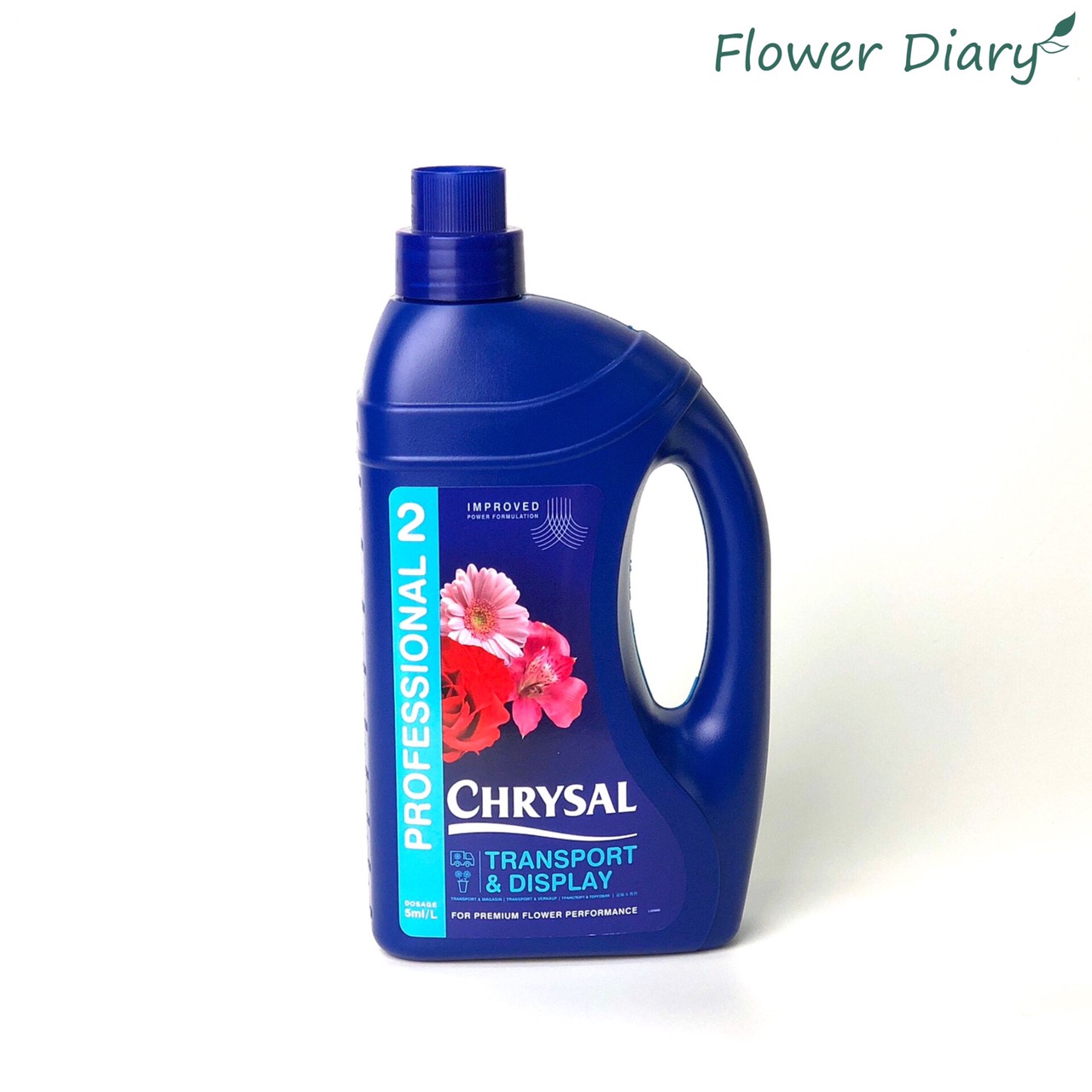 Dung dịch dưỡng hoa Chrysal Professional chuyên dụng cho tiệm hoa