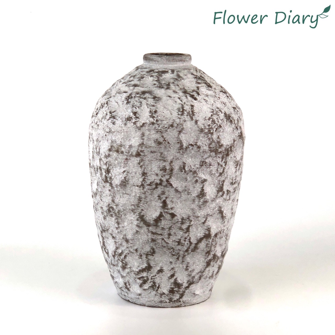 Bình gốm cắm hoa M:4.5cm H:32cm