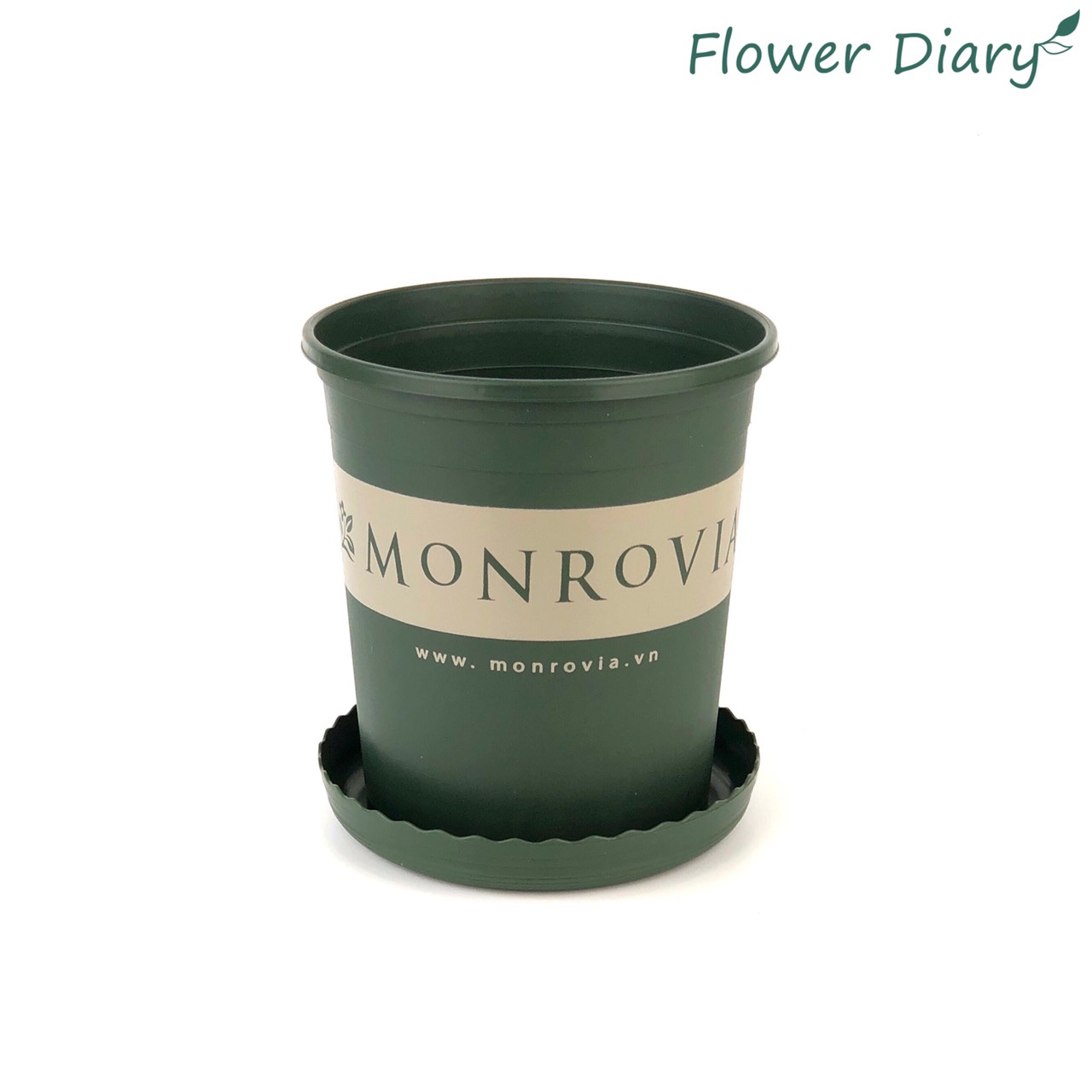 Chậu trồng cây Monrovia 1gl M:16cm H:17.5cm