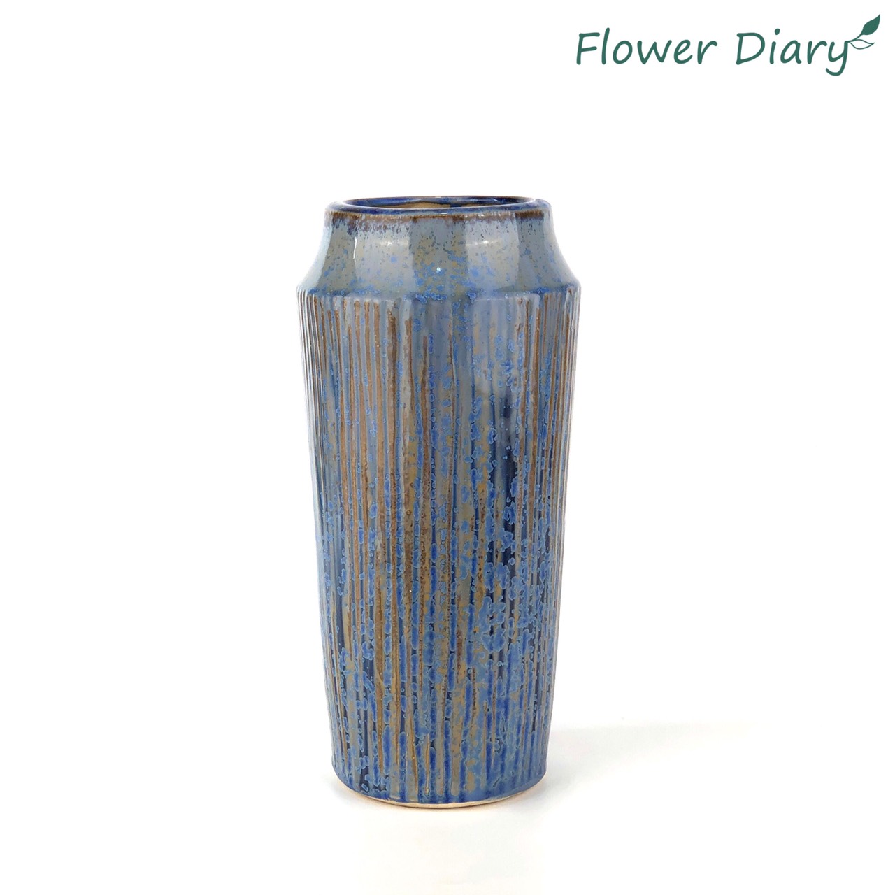 Bình cắm hoa men trổ M:10cm H:13cm|19cm|29cm