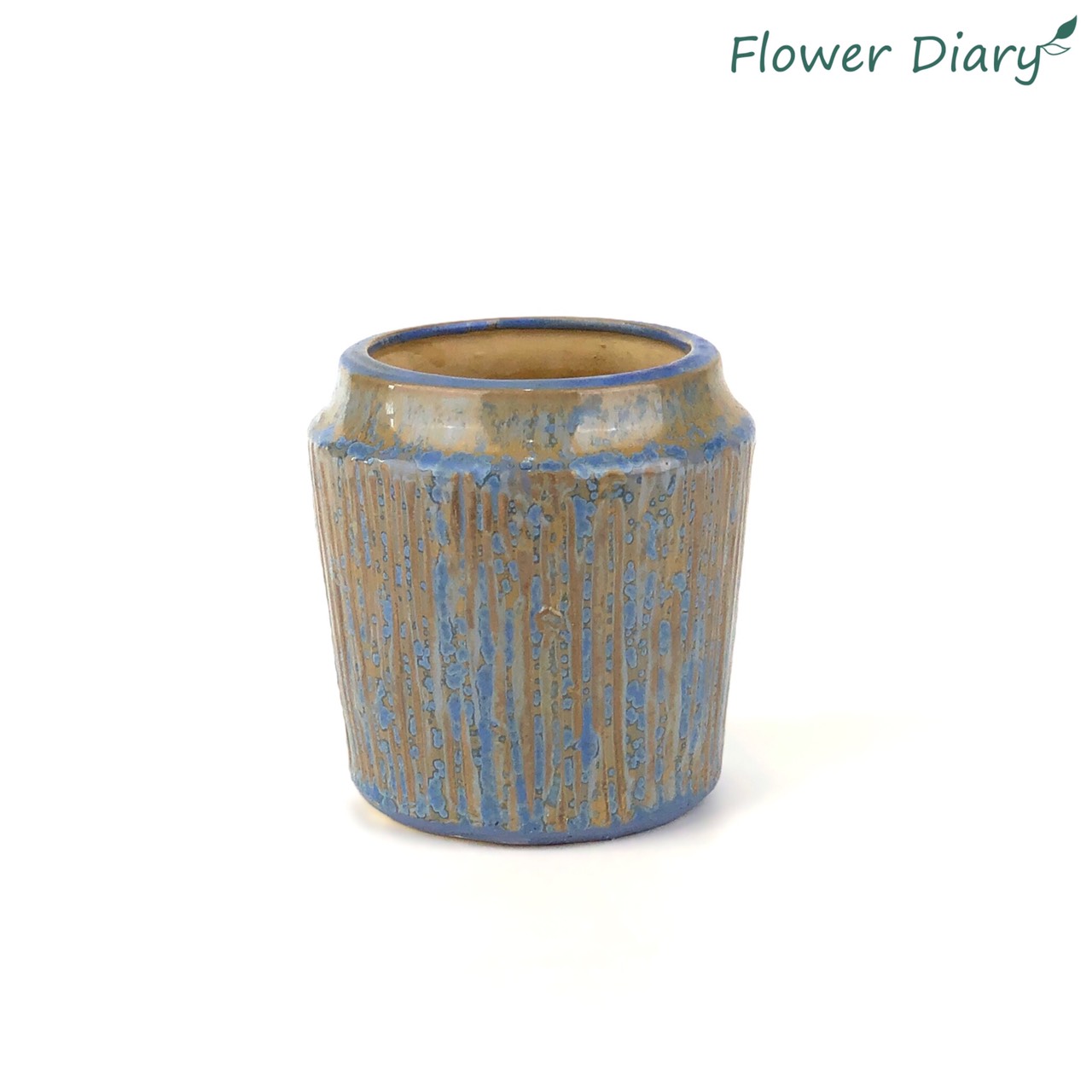 Bình cắm hoa men trổ M:10cm H:13cm|19cm|29cm