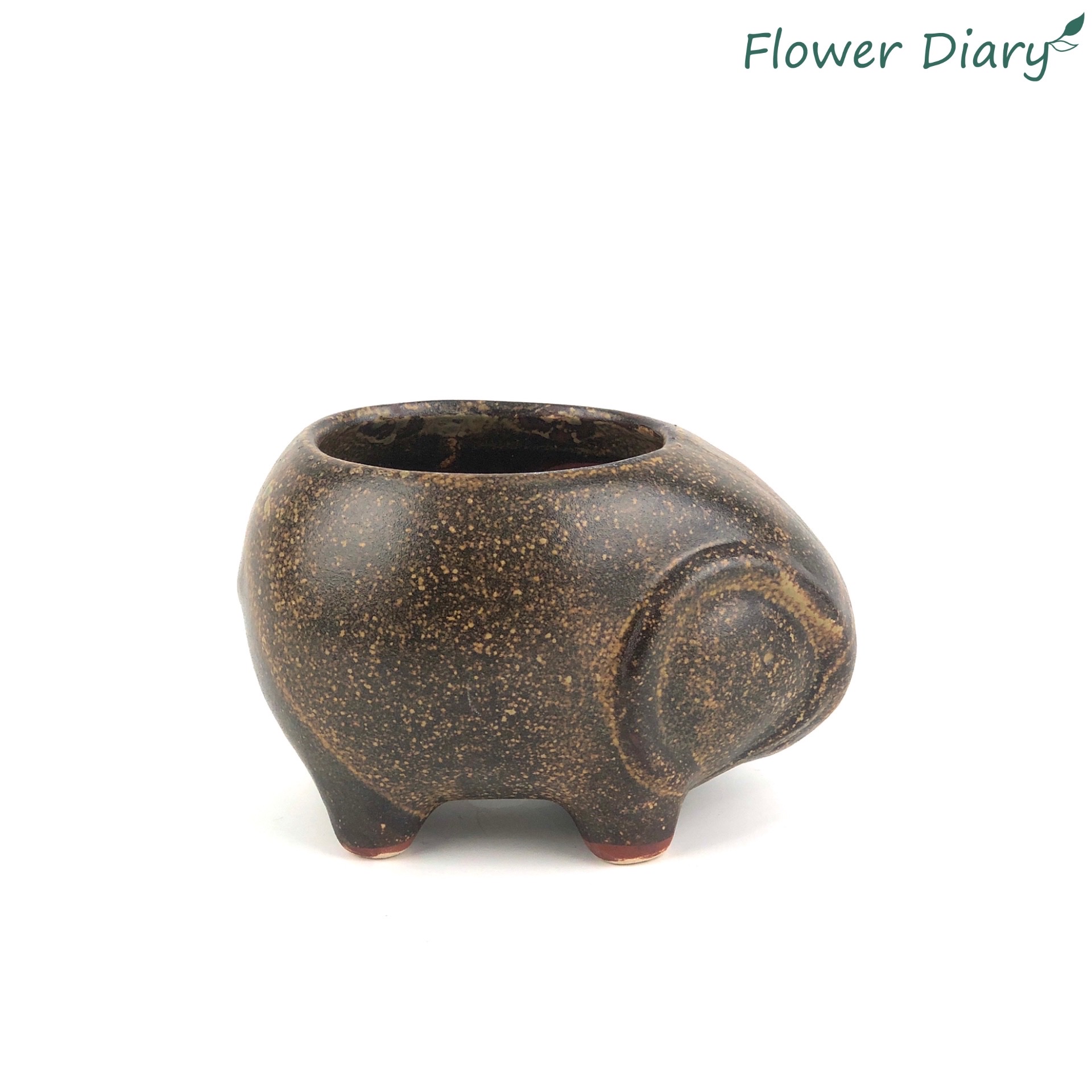 Chậu trồng cây hình động vật xinh xắn