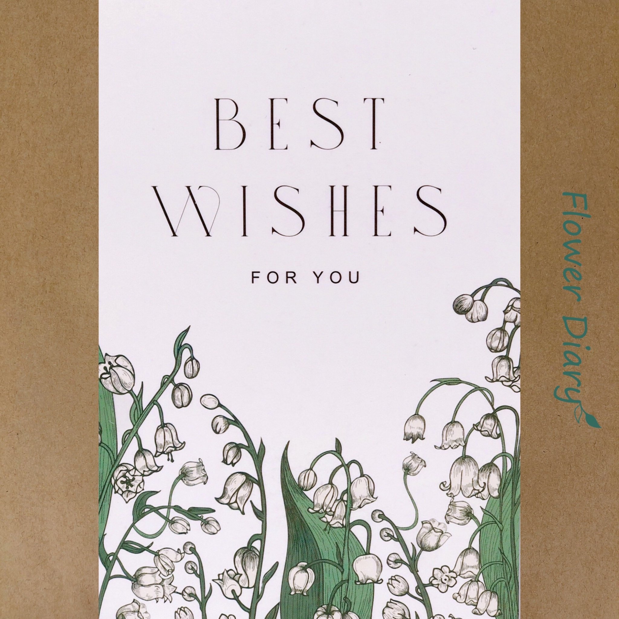 Thiệp chúc mừng 8.4x12.4cm