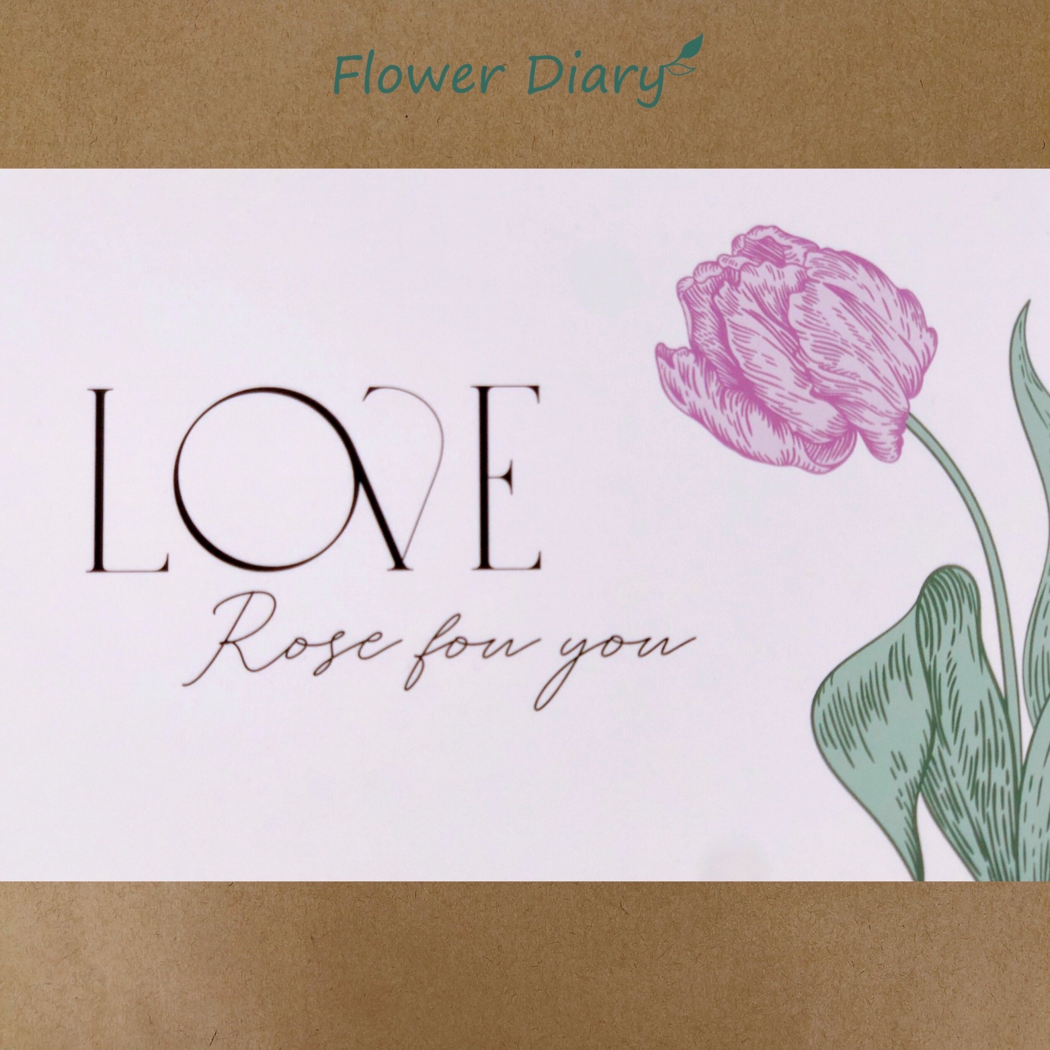 Thiệp chúc mừng 8.4x12.4cm