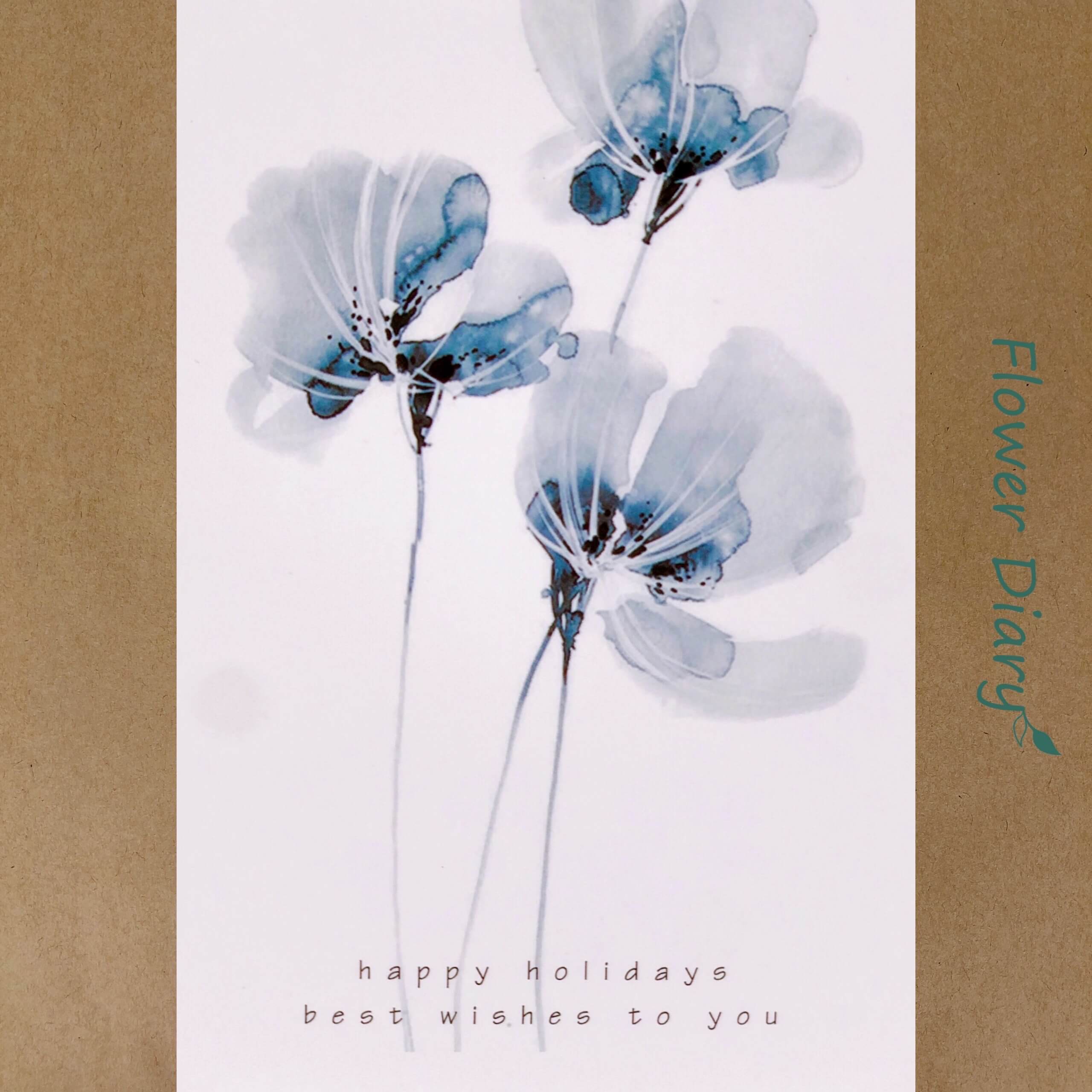 Thiệp chúc mừng 8.4x12.4cm