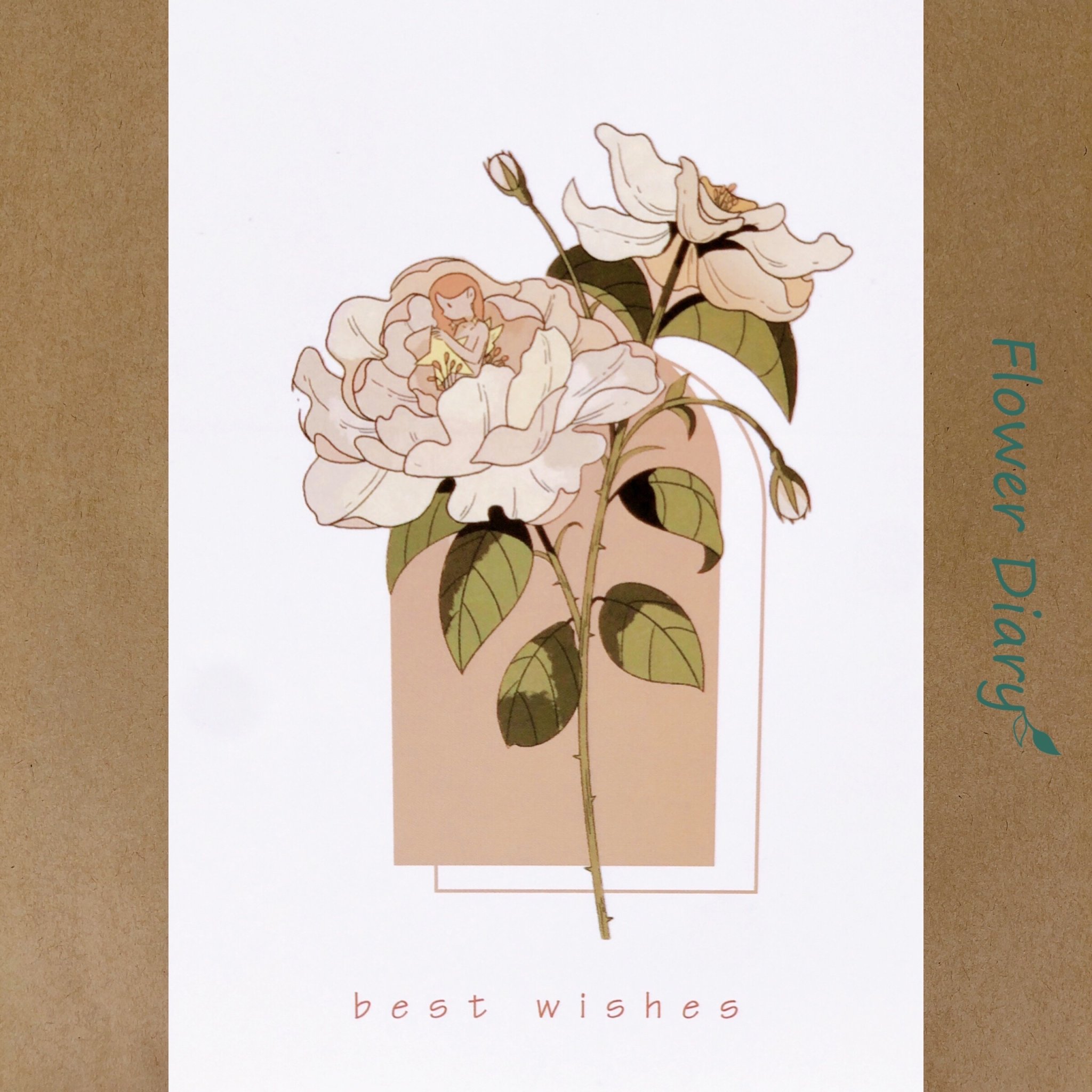 Thiệp chúc mừng 8.4x12.4cm