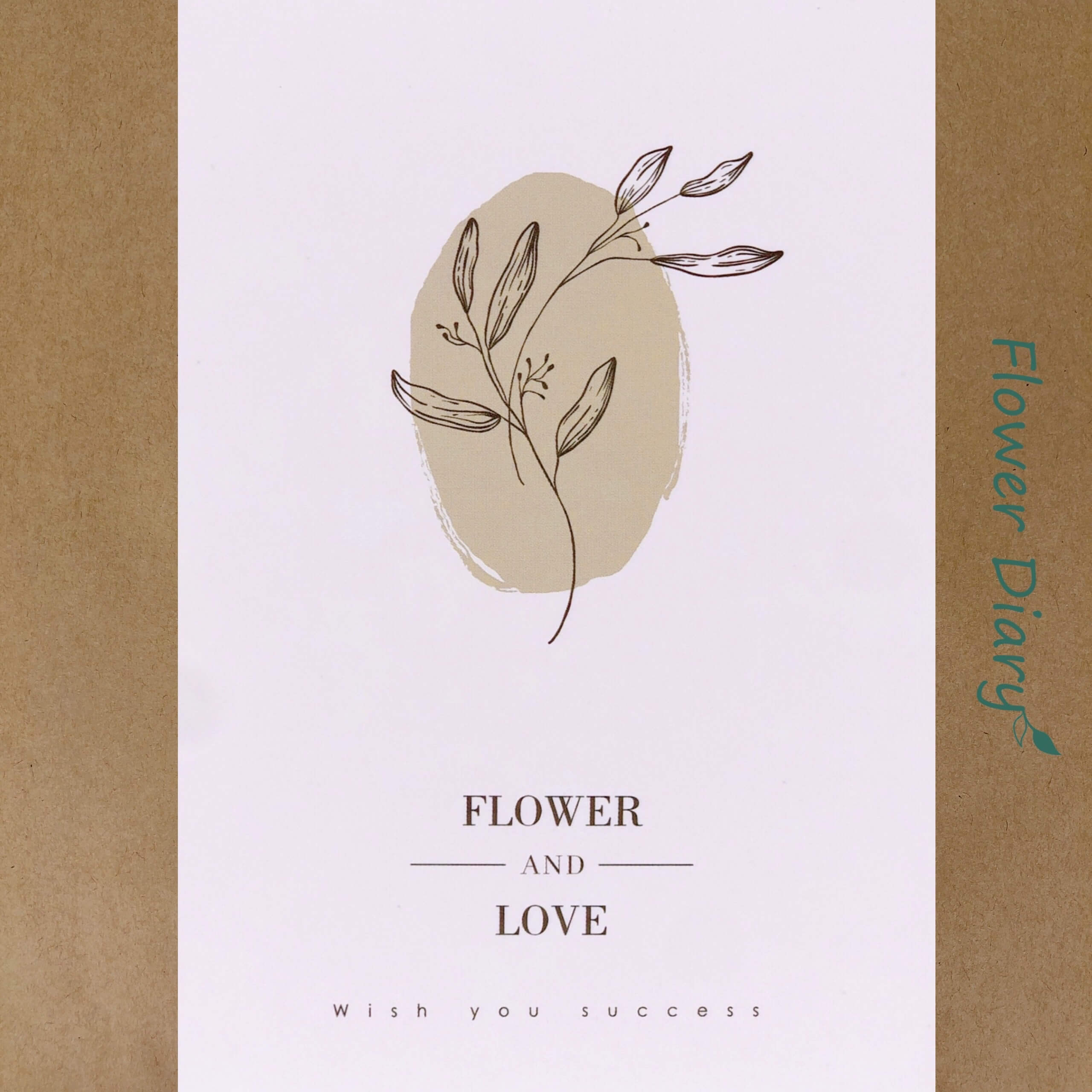 Thiệp chúc mừng 8.4x12.4cm