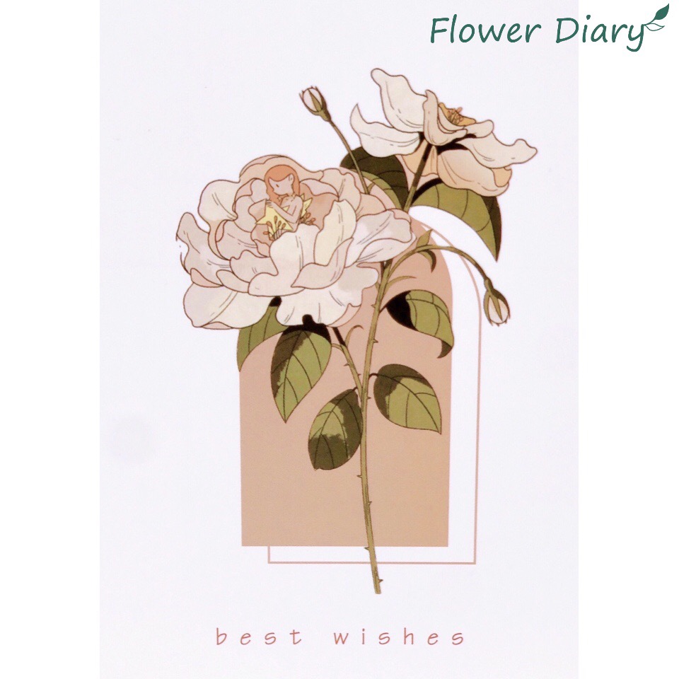 Thiệp chúc mừng 8.4x12.4cm